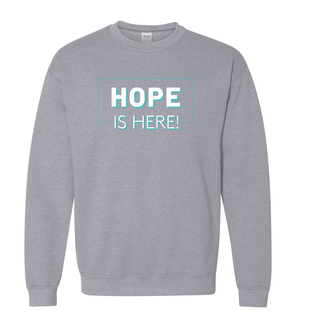 VL Youth Hope Is Here Gildan Crewneck